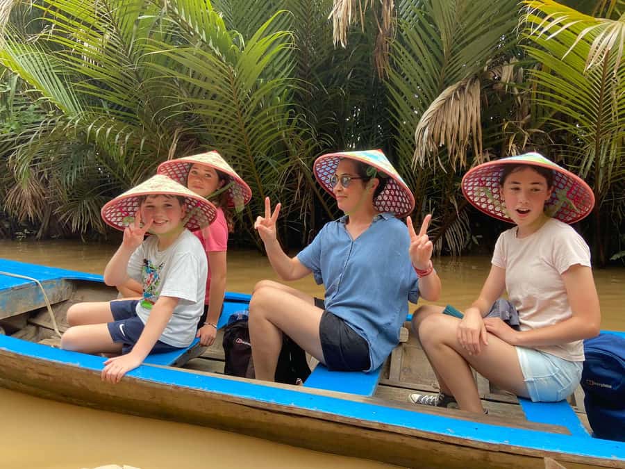 From HCM: Mekong Delta & Cai Rang Floating Market 2-Day Tour - Motorboat, sampan, and village visits