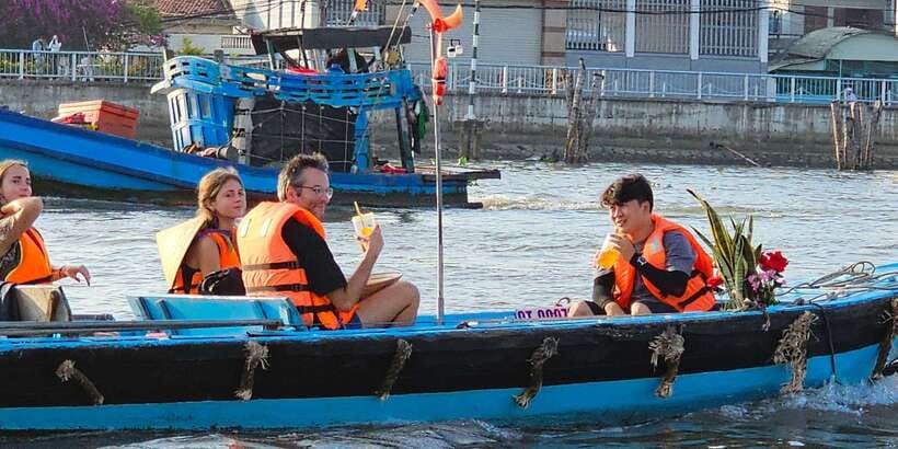 From HCM: Mekong Delta Can Tho Floating Market 2-Day Tour - Honey tea, folk music, and a cooking class