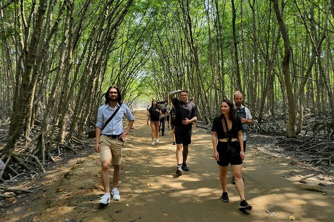 From Ho Chi Minh: Can Gio Trek – Monkey Island & Crocodile Farm - The optional boat ride and what to expect