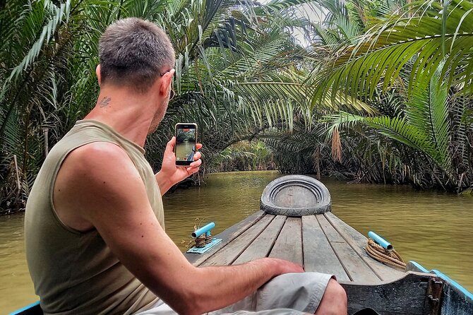 From Ho Chi Minh City: Discover Mekong Delta & Coconut Village - Rickshaw rides, bikes, and local music