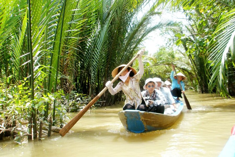 From Ho Chi Minh City: Mekong Delta VIP Tour by Limousine - Fruit, honey, music, and coconut candy