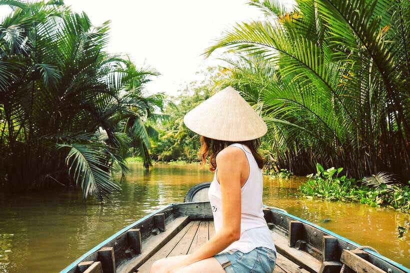 From Ho Chi Minh: Mekong Delta Small Group Day Trip - Narrow canals and the rowing sampan