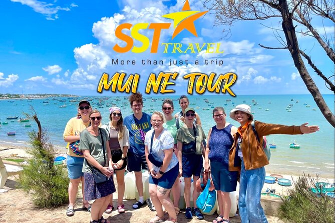 From Ho Chi Minh: Mui Ne Day Trip with Fairy Stream and Sand Dune - The 7:00 am departure from District 1