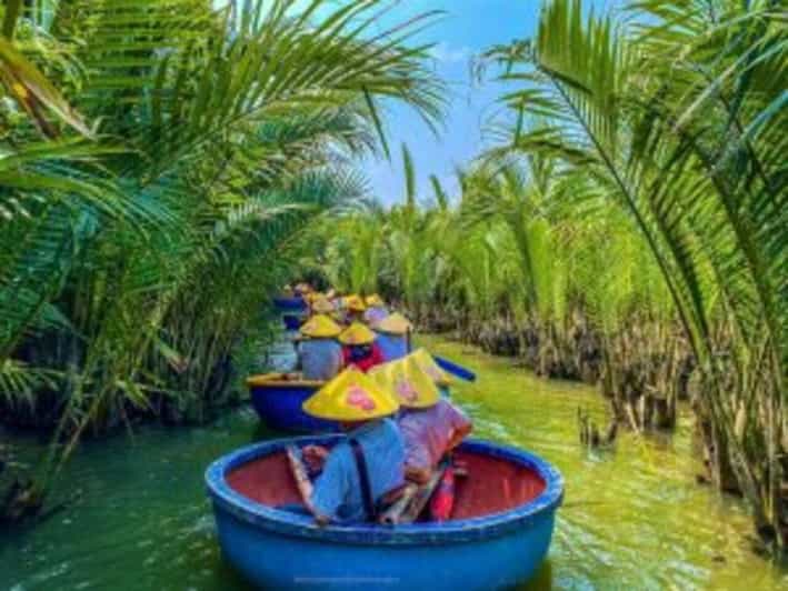 From Hoi An: Bay Mau Coconut Forest Bamboo Basket Boat Ride - Practical booking advice before you go