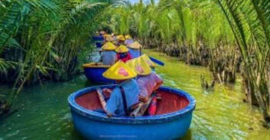From Hoi An: Bay Mau Coconut Forest Bamboo Basket Boat Ride - Is $12 good value?