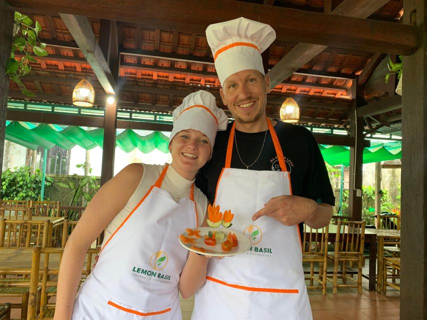 From Hoi An: Cooking Class at Organic Farm - Key points to know before booking
