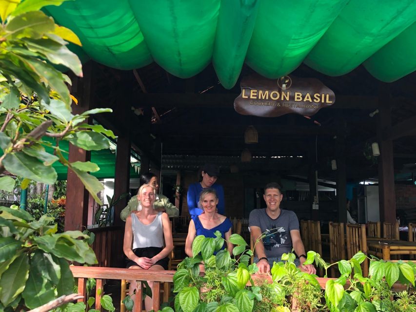 From Hoi An: Cooking Class at Organic Farm - Meeting Min and the Lemon Basil family