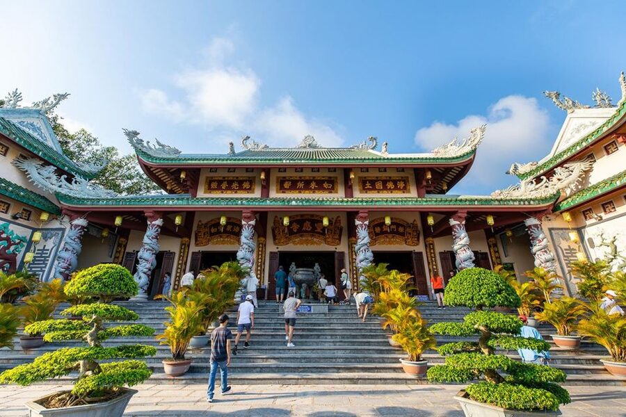 From Hoi An: Day Tour of My Son Temples and Marble Mountain - What the transport and group choice mean