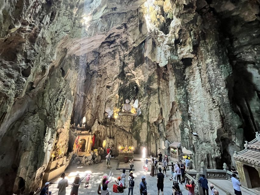 From Hoi An: Marble Mountains and My Son Sanctuary Day Trip - Local lunch and a useful mid-day pause