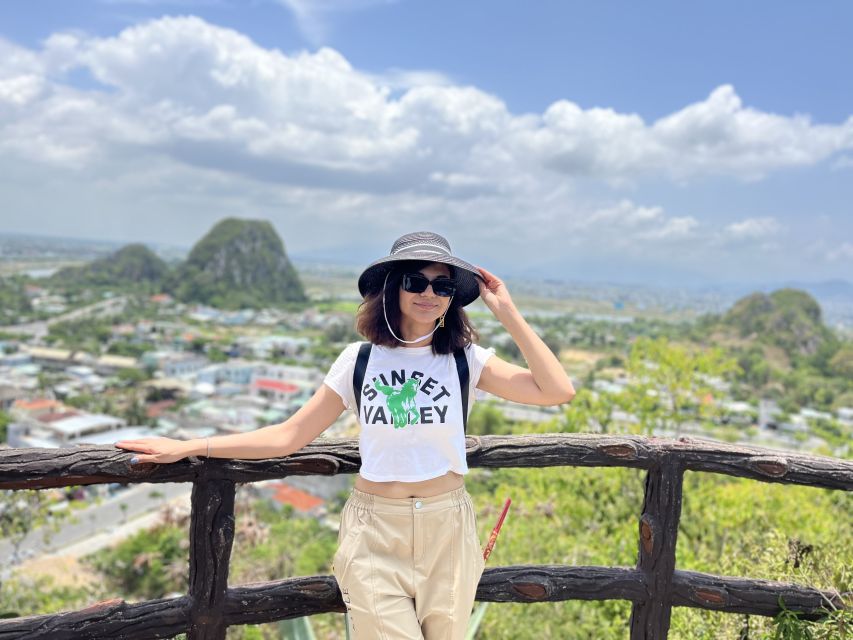 From Hoi An: Marble Mountains and My Son Sanctuary Day Trip - Guides, transport, and the pace of the day