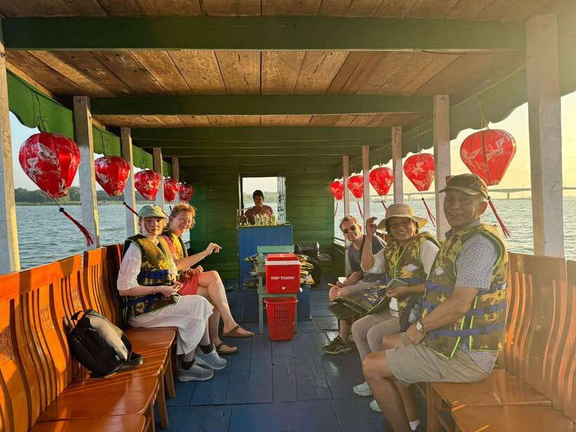 From Hoi An: My Son Sanctuary Afternoon Tour & Boat Trip - The 12:30 to 1:00 pickup from Hoi An