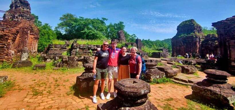 From Hoi An: My Son Sanctuary Afternoon Tour & Boat Trip - The Cham music and dance performance