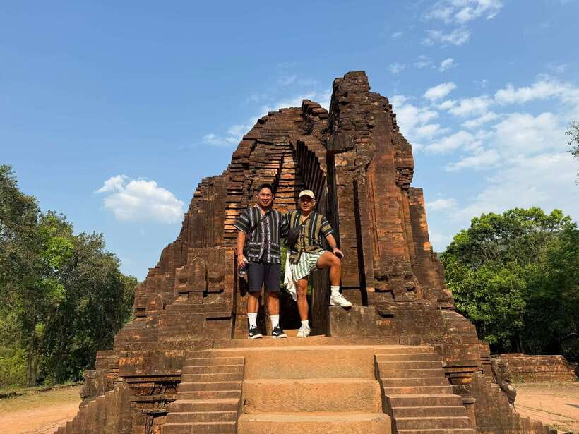 From Hoi An: My Son Sanctuary Afternoon Tour & Boat Trip - Pickup details and flexible booking