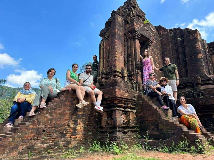 From Hoi An: My Son Sanctuary Afternoon Tour & Boat Trip - Entering the 1,600-year-old Champa sanctuary
