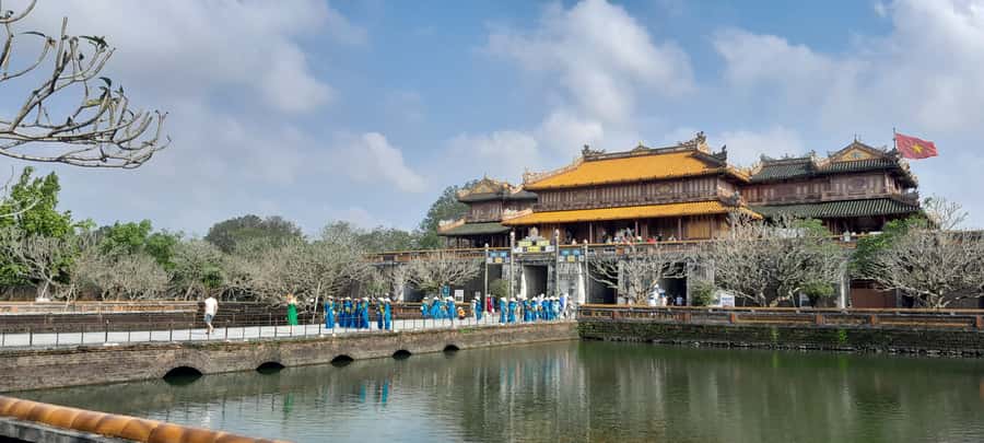 From Hoian & Danang: Hue City Tour with HaiVan Pass - Lunch and Hue-style flavors