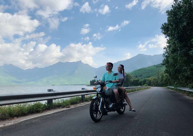 From Hue/Da Nang/Hoi An: Hai Van Pass Tour by Motorbike - Starting at 8:00 with Dragon Bridge and Son Tra Peninsula