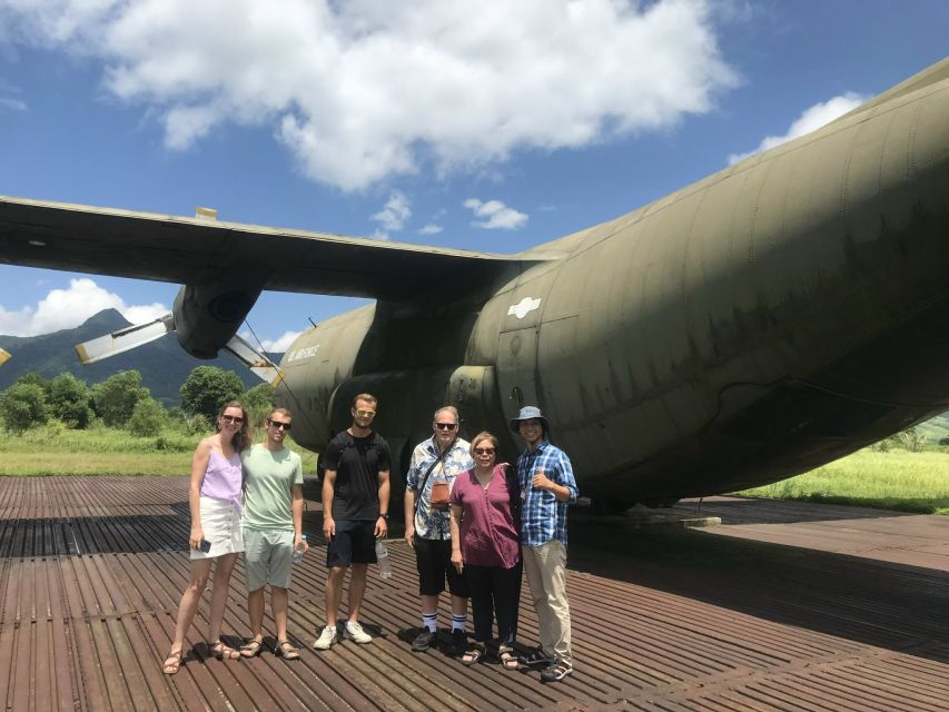 From Hue: DMZ Tour with Vinh Moc Tunnels and Khe Sanh Base - Khe Sanh Combat Base at Ta Con Airport
