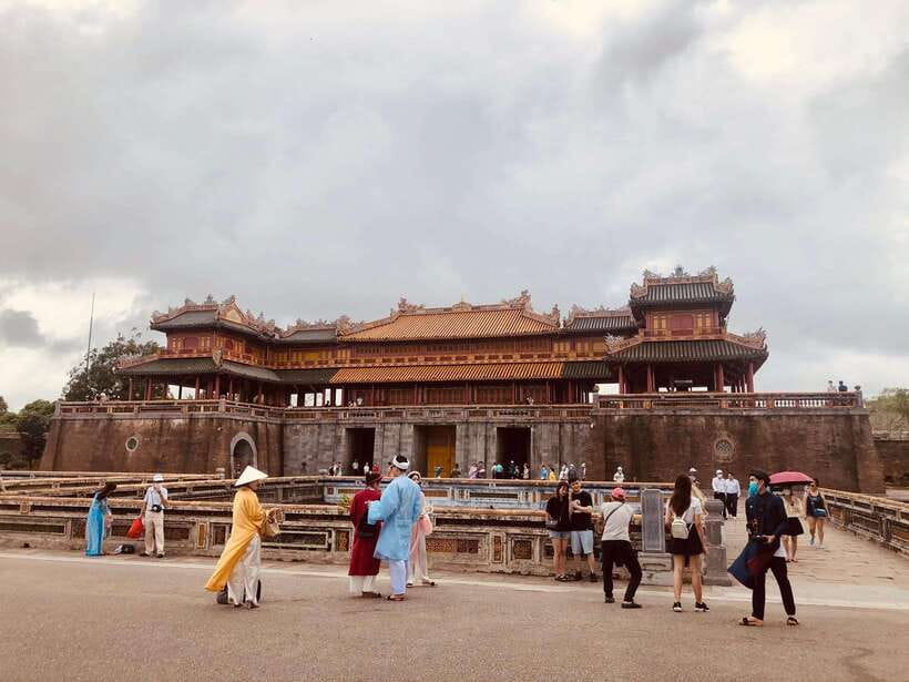 From Hue : Full-Day City Highlights Tour with Lunch - Khai Dinh’s ornate royal mausoleum