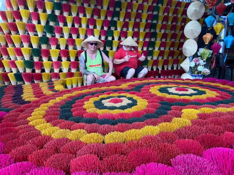 From Hue : Full-Day City Highlights Tour with Lunch - A short look at traditional craft in Thuy Bieu