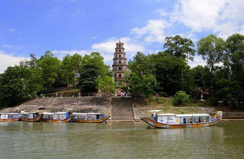 From Hue : Full-Day City Highlights Tour with Lunch - Inside the Imperial Citadel