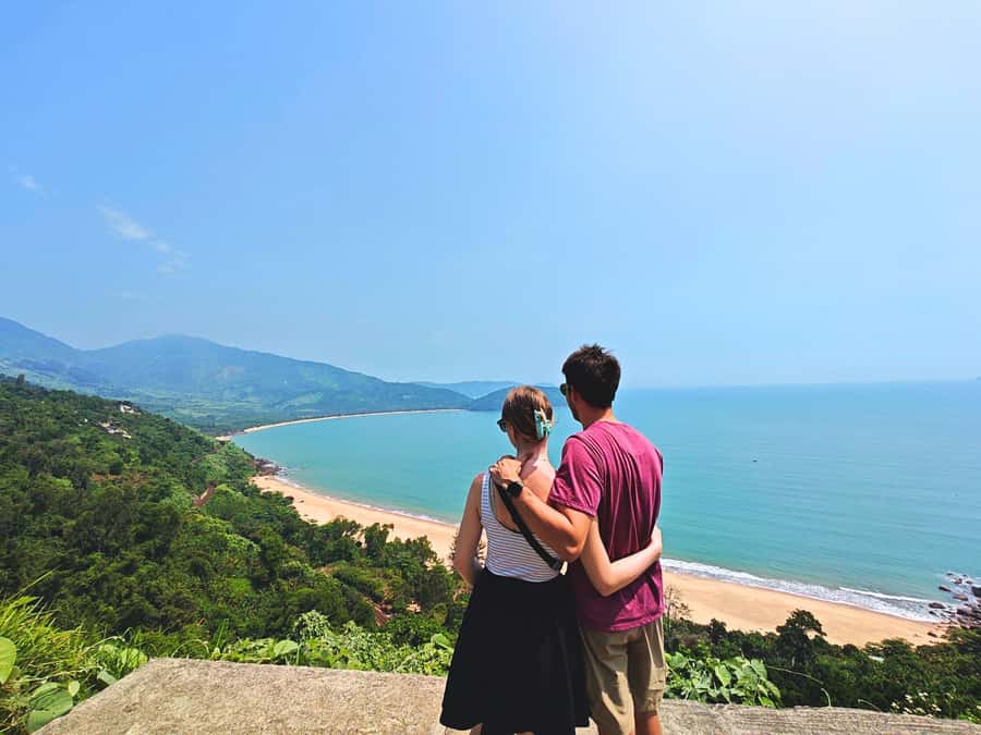From Hue: Hoi An Guided Bus Tour with 4 Scenic Stops - Hai Van Pass, the scenic center of the trip