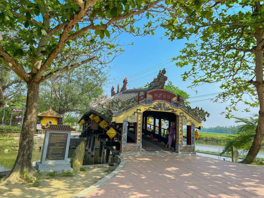 From Hue: Hoi An Guided Bus Tour with 4 Scenic Stops - Who should book this bus tour?