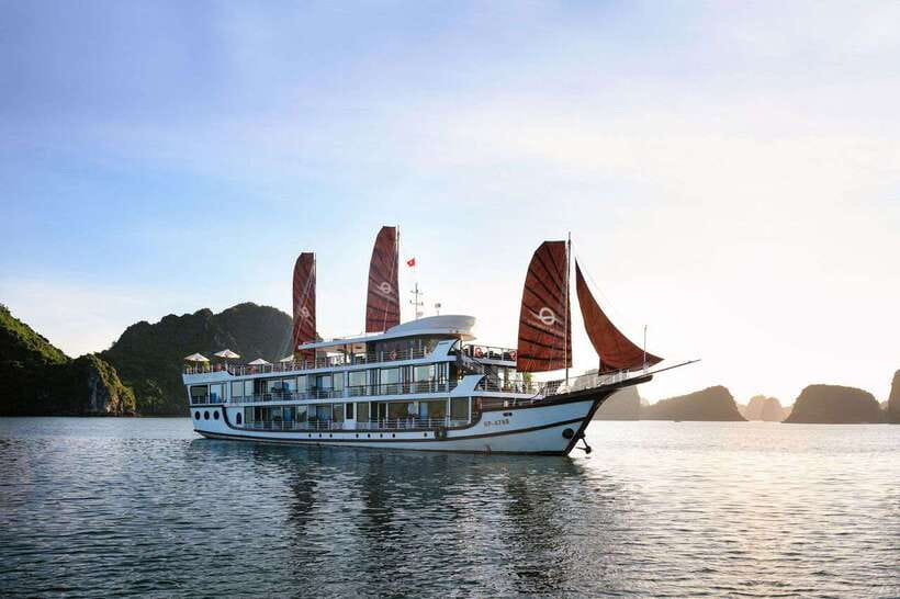 From Lan Ha Bay: 3-Day 2-Night Cruise with Meals & Kayaking - Sunset, dinner, and life on the boat