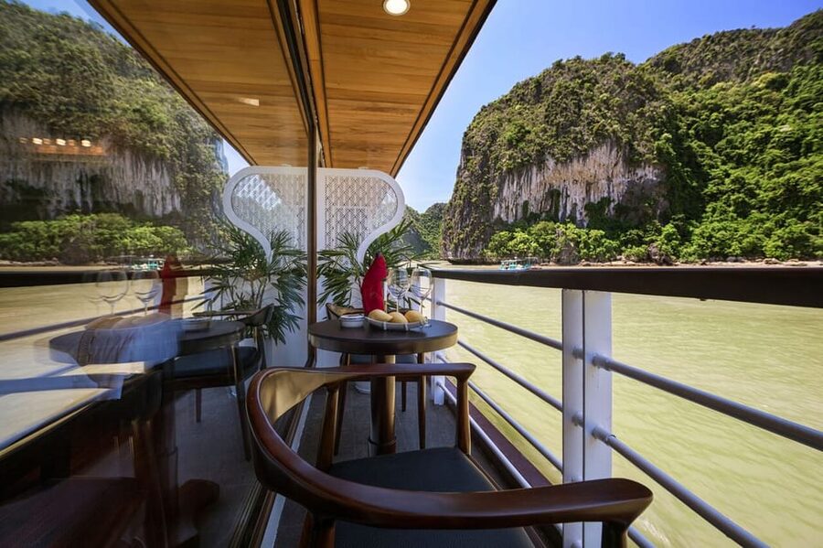 From Lan Ha Bay: 3-Day 2-Night Cruise with Meals & Kayaking - Day two: Tai Chi, Viet Hai village, and Cat Ba Island