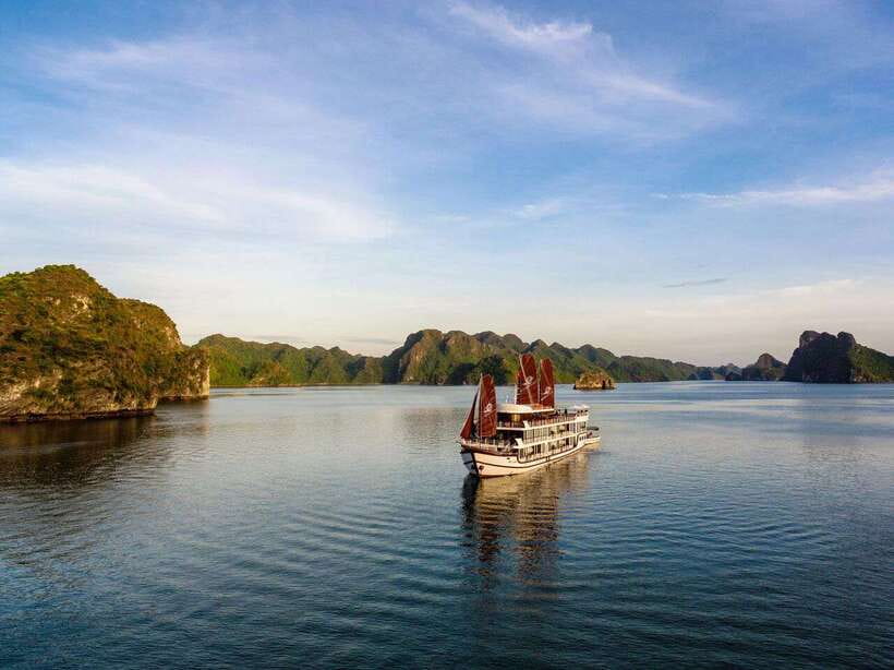 From Lan Ha Bay: 3-Day 2-Night Cruise with Meals & Kayaking - Boarding at Tuan Chau and the first afternoon