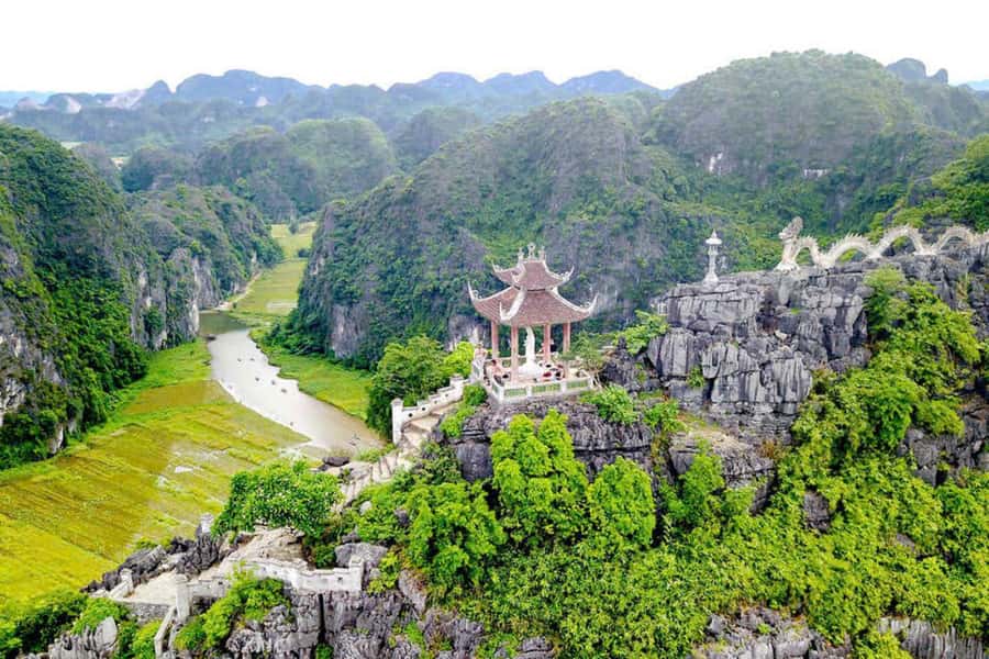 From Ninh Binh : Bai Dinh, Hoa Lu, Trang An, Mua Cave Tour - Starting from Tam Coc, Trang An, or Ninh Binh City