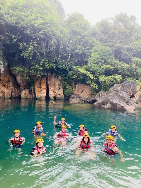From Ninh Binh: Phong Nha Cave and Dark Cave Day Trip - Kayaking and the Chay River finish