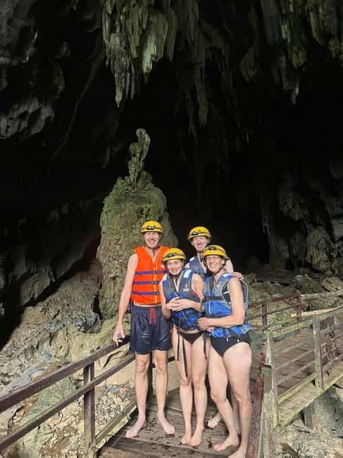 From Ninh Binh: Phong Nha Cave and Dark Cave Day Trip - What to pack for this wet, active day