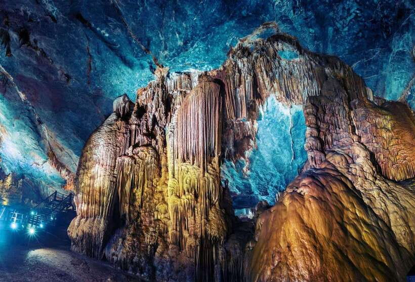 From Phong Nha/DongHoi: Paradise Cave and Zipline Dark Cave - The mud bath is the odd and memorable part