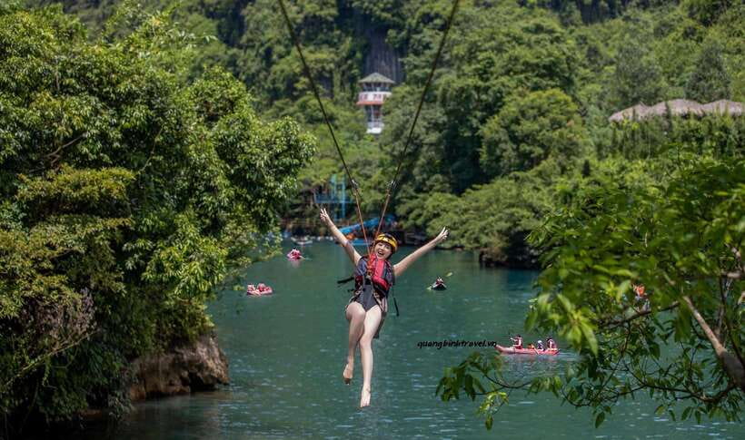 From Phong Nha/DongHoi: Paradise Cave and Zipline Dark Cave - Getting from Dong Hoi or Phong Nha