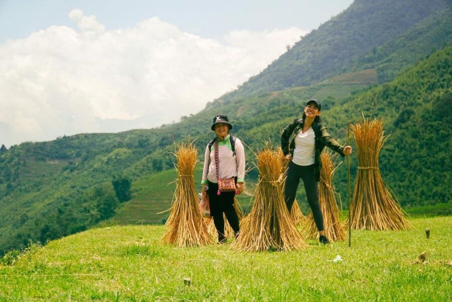 From Sapa: 1-Day Guided Trek to Lao Chai & Ta Van with Lunch - How the small-group format affects the day