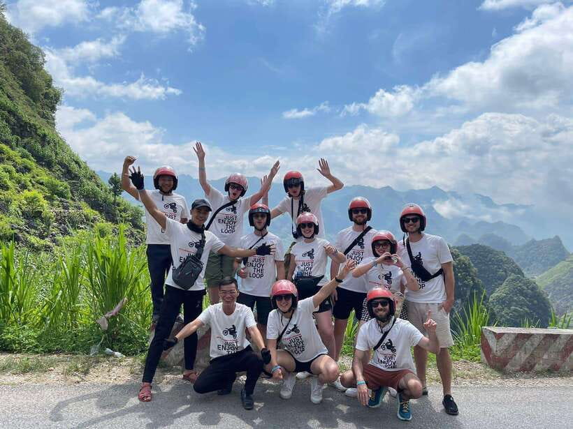 From Sapa: 2 Day Ha Giang Loop Motorbike Tour With Rider - Day one: Bac Sum Pass to Dong Van