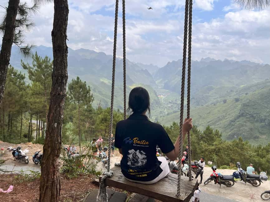 From Sapa: 3-Day Ha Giang Loop with Safe Rider (max 8 pax) - Day two: Ma Pi Leng and the Nho Que River