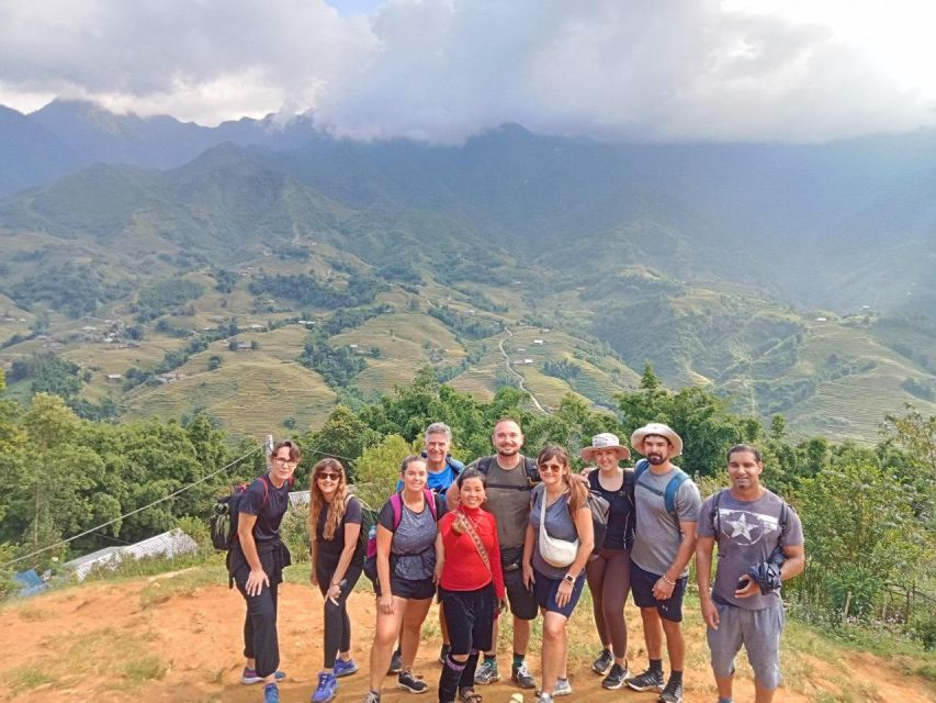 From Sapa: Guided Full-Day Trekking with Lunch and Drop-Off - Muong Hoa Valley and Hoang Lien Son views