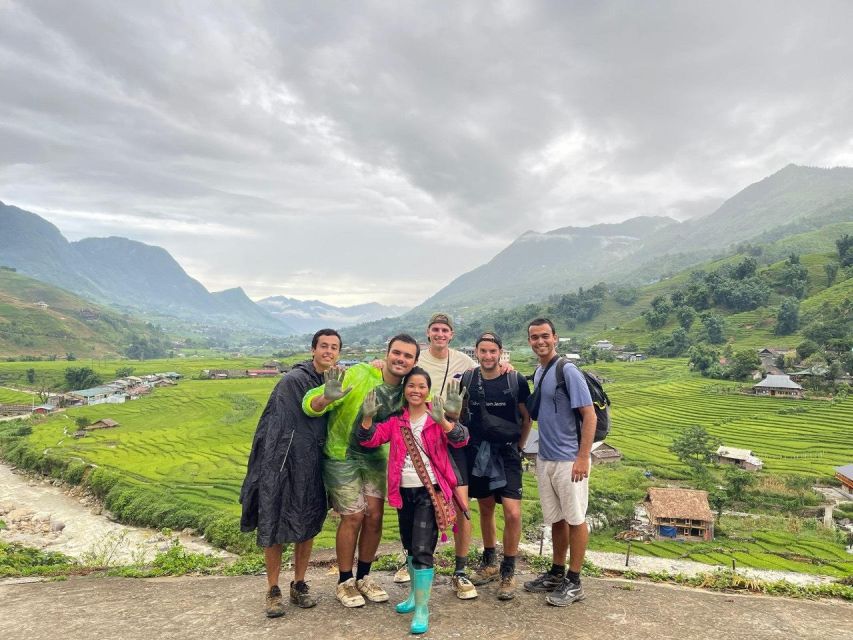 From Sapa: Guided Full-Day Trekking with Lunch and Drop-Off - Lao Chai and the Black H’mong village route