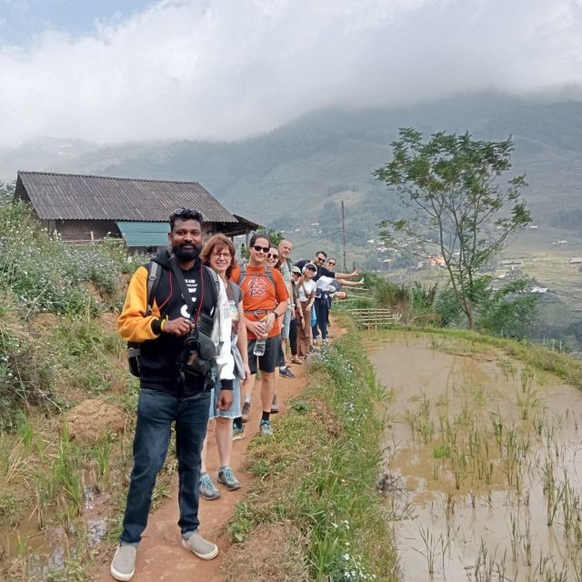 From Sapa: Guided Full-Day Trekking with Lunch and Drop-Off - The final walk to Ta Van