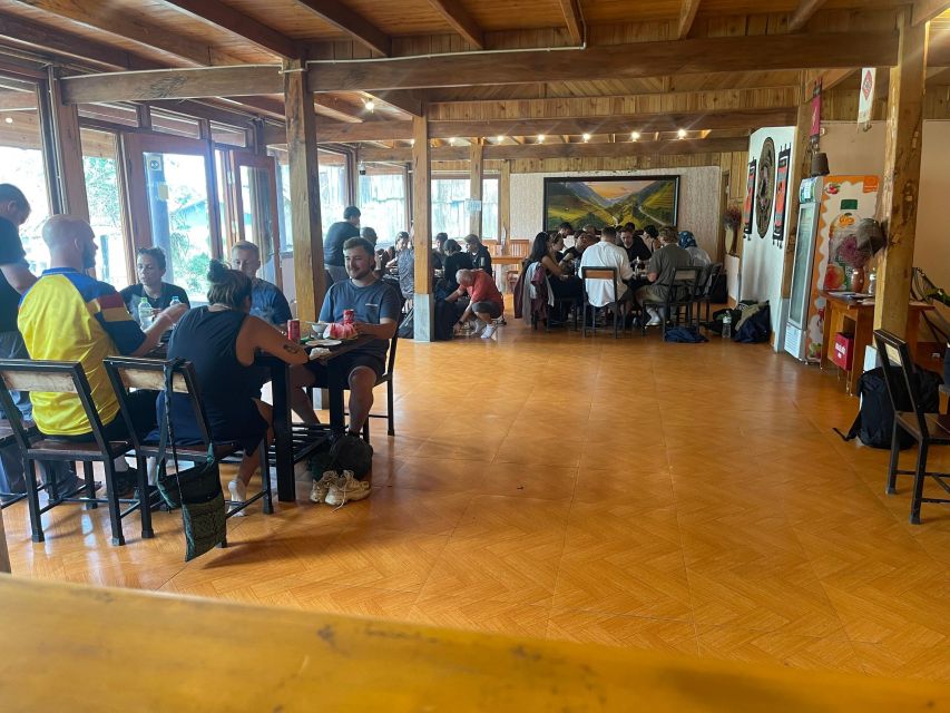 From Sapa: Guided Full-Day Trekking with Lunch and Drop-Off - The bus back to Sapa