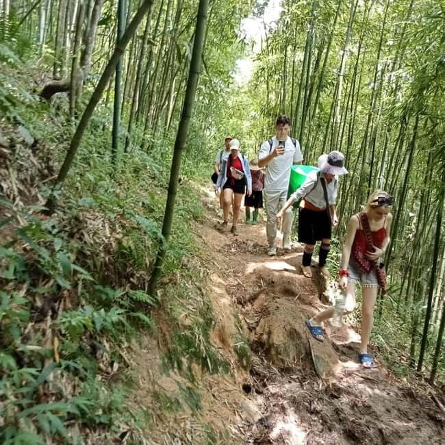 From Sapa Homestay Hideaway 2-Day Local Life Adventure - How difficult is the 14-kilometer walk?