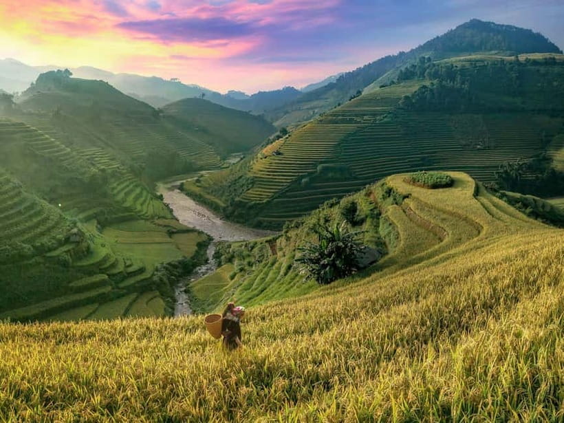From Sapa Homestay Hideaway 2-Day Local Life Adventure - Day one: Sapa to Y Linh Ho and Lao Chai