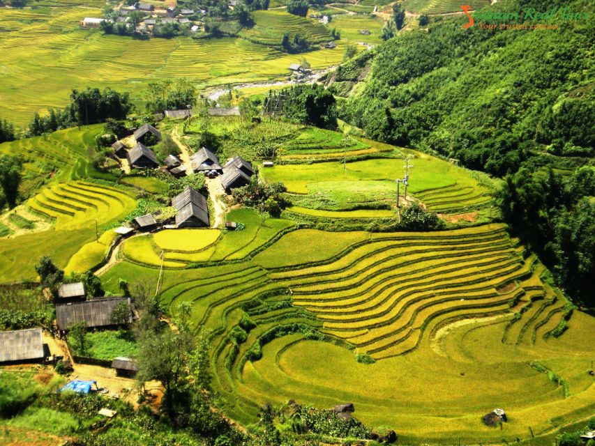 From Sapa: Terrace Fields and Local Villages Trek with Lunch - Waterfall pause and photo time