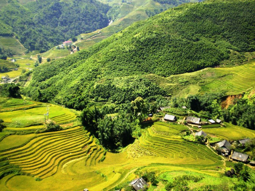 From Sapa: Terrace Fields and Local Villages Trek with Lunch - Meeting local culture without rushing it