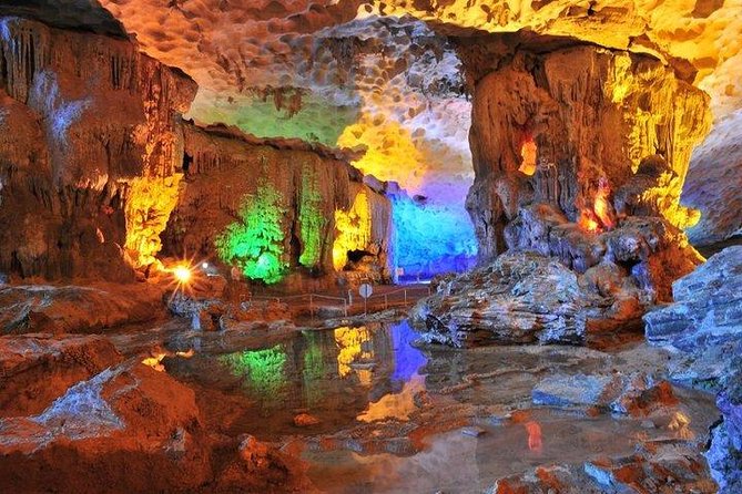 From your cruise port to Ninh Binh 1 day with our driver - Trang An, where the river passes through caves