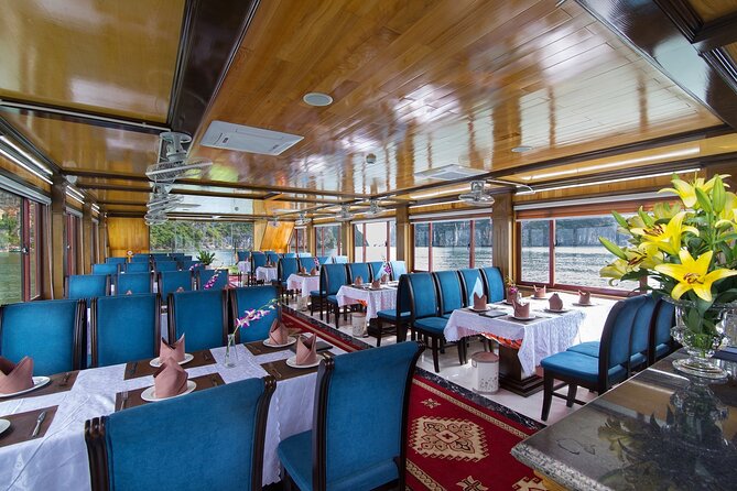 Full Day-All Inclusive: Halong Bay-Lan Ha Bay-Bai Tu Long Bay - Leaving Hanoi for Tuan Chau Marina