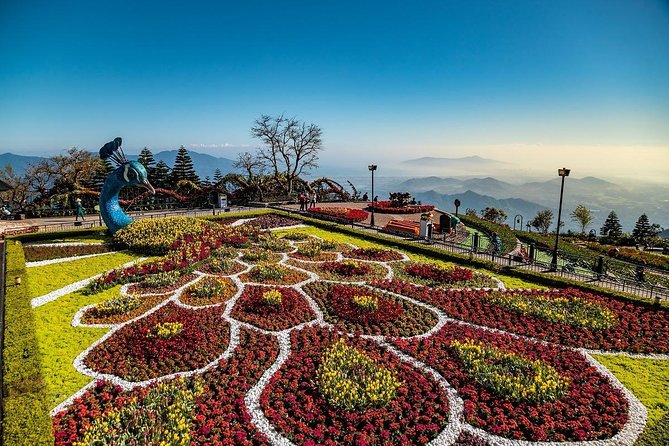 Full day Ba Na Hill with Cable Car and Lunch from Da Nang - L’Jardin, gardens, and old French traces