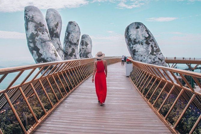 Full day Ba Na Hill with Cable Car and Lunch from Da Nang - French Village and Fantasy Park