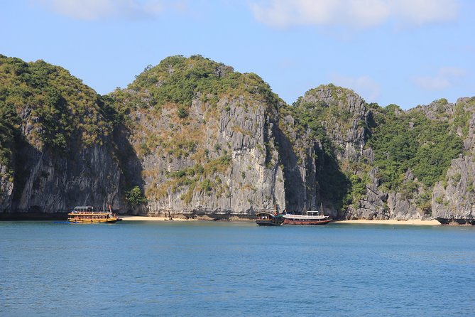 Full day boat trip with Cat Ba Captain Jack to Lan Ha Bay and Ha Long Bay - Kayaking through Dark and Bright Cave